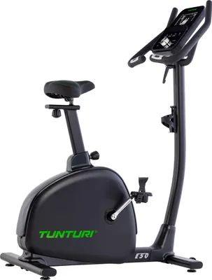 Produktbild von Tunturi Signature E50 Heimtrainer - Ergometer & Servomotor - Bluetooth - Fitnessbike mit 26 Trainingsprogrammen - Niedriger Einstieg - Comfort Plus Sattel