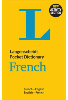 Produktbild von Langenscheidt Pocket Dictionary French