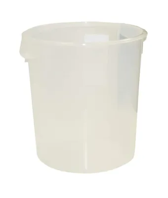 Produktbild von Rubbermaid Runder Vorratsbehälter, 21 l, durchsichtig