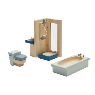 Produktbild von PlanToys Holzspielzeug Badezimmer-Orchard