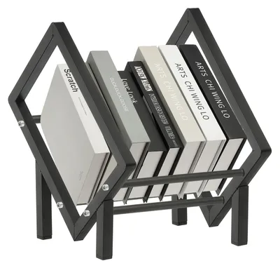 Image de Omgoods - Étagère de bureau en acier de 30 cm (11,8 pouces) pour organiser votre espace de travail