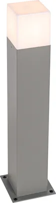 Produktbild von Moderne Stehende Außenleuchte Grau 50 cm IP44 Dänemark