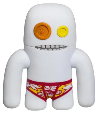 Obrázok produktu pre Fugglers Feature Figures 1 Pack Window Box - Sasquoosh White, 6 rok / roky, Biela