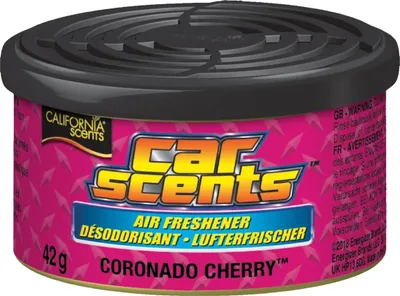 Produktbild von Zapachy samochodowe do Cherry