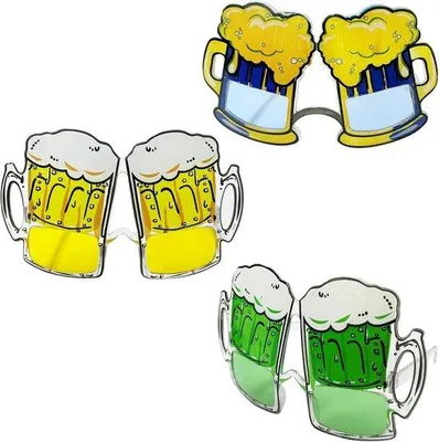Zdjęcie produktu dla Zestaw 3 szklanek do piwa „Party”