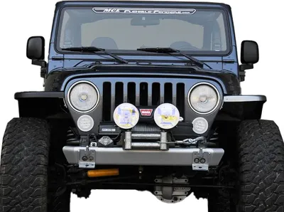 Zdjęcie produktu dla MCE Poszerzenie błotników Fender Gen2 6" 15 cm Jeep Wrangler TJ 96 - 06