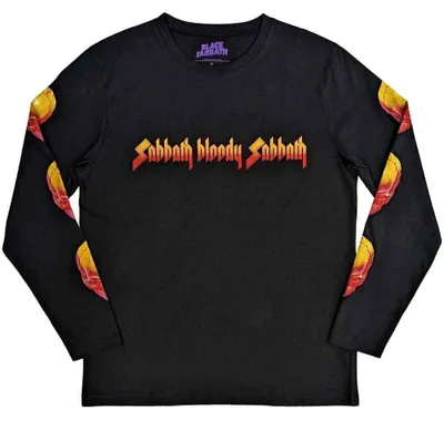 Produktbild von Black Sabbath Bloody Sabbath Back & Sleeve Print Black M T-Shirt