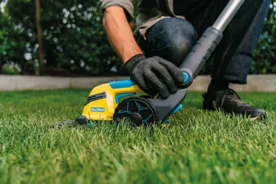 Produktbild von Gloria Haus und Garten compact DRIVE&amp;CUT Rechargeable battery Handle extension