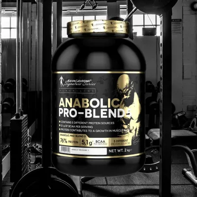 Produktbild von Kevin Levrone | Anabolic Pro-Blend 5 | Multi-Protein Matrix Strawberry