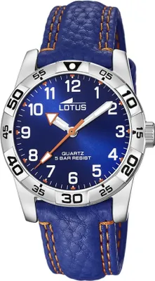 Produktbild von Lotus Armbanduhr Kinderuhr 18665/2 Lederband Junior Kollektion