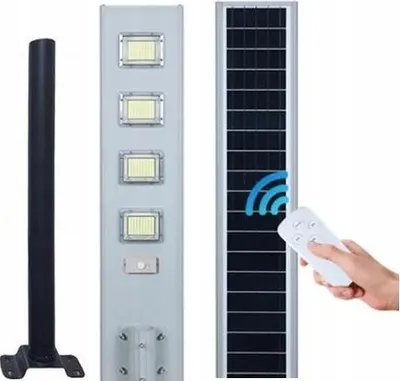 Immagine prodotto di Lampione solare a LED, 2000 W, giardino, alluminio, , lanterna