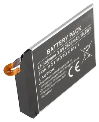 Produktbild von Akku passend für den Motorola Moto X Pure Edition Akku Moto X Style, X1570, X1572