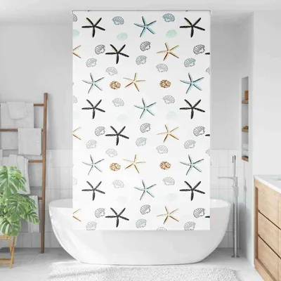 Immagine prodotto di Tenda a Rullo Doccia 140x240 cm Larghezza Tessuto 136 cm