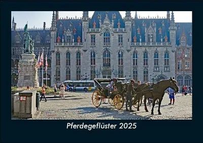 Produktbild von Pferdegeflüster 2025 Fotokalender DIN A5