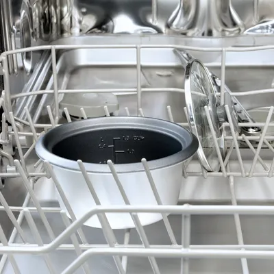 Produktbild von Russell Hobbs Mini-Reiskocher Weiß 200 W
