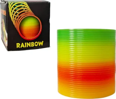 Produktbild von Regenbogen Geschicklichkeitsspiel mit elastischen Ringen und Wellenbewegung