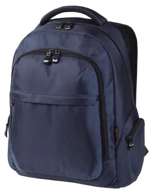 Produktbild von Halfar - Rucksack für Laptops "Mission" LT3947 (43 cm x 30 cm x 14 cm) (Marineblau)