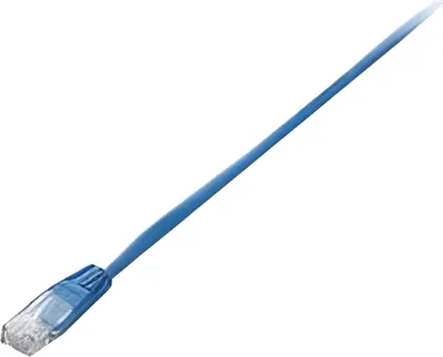 Produktbild von Equip Patchkabel Cat6 U/UTP 2xRJ45 10.00m blau Polybeutel