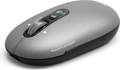 Obrázek produktu pro Port Designs 910009, Pro praváky i leváky, Optický, Bluetooth, 3200 DPI, Šedá
