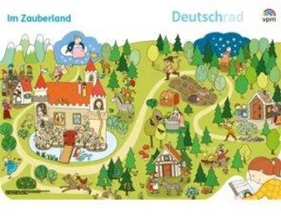 Produktbild von Deutschrad 3/4