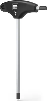 Produktbild von INBUS® Innensechskantschlüssel Schraubendreher mit T-Griff HybridTouch - Schlüsselweite: 6 mm - Klingenlänge: 150 mm