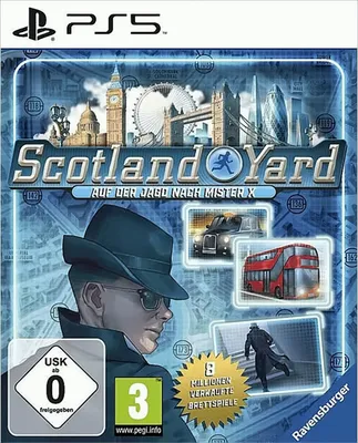 Produktbild von Scotland Yard PS5-Spiel