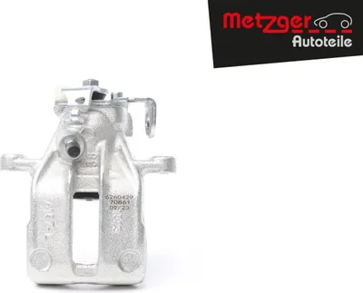 Produktbild von METZGER 6260429 Bremssattel Hinten Links für AUDI 80 Limousine (8C2, B4)