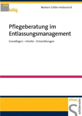 Obrázok produktu pre Pflegeberatung im Entlassungsmanagement