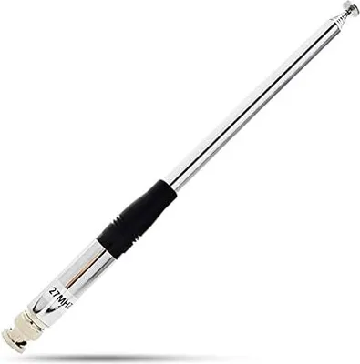 Produktbild von TWAYRDIO Tragbare BNC Teleskop Handheld CB Funkantenne 27Mhz Ausziehbare 23,3cm bis 1,3m Antennen für Midland Cobra Uniden Handheld/tragbares CB-Amateurfunk