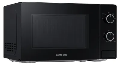 Zdjęcie produktu dla Samsung MS20A3010AL/EG, Blat, Mikrofalówka Solo, 20 l, 700 W, Obrotowy, Czarny