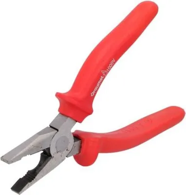 Produktbild von Kombizange Zange Flachzange Seitenschneider Elektrikerzange