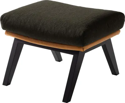 Produktbild von home24 Hocker mit Holzfüßen