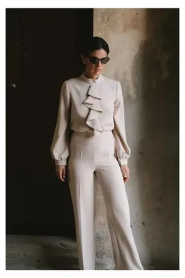 Produktbild von Stylove Jumpsuit für Frauen Etak S420 beige S