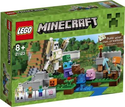 Obrázok produktu pre LEGO Minecraft The Iron Golem-, Stavebnica, 8 rok / roky, 208 kusov, 370 g