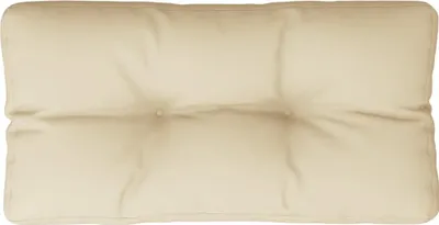 Immagine prodotto di Cuscino per Pallet Beige 70x40x12 cm in Tessuto