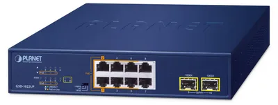 Produktbild von PLANET 2-Port 10/100/1000T 802.3bt, Unmanaged, Gigabit Ethernet (10/100/1000), Vollduplex, Power over Ethernet (PoE), Rack-Einbau, Wandmontage