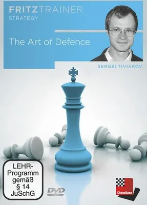 Produktbild von The Art of Defense von Sergei Tiviakov