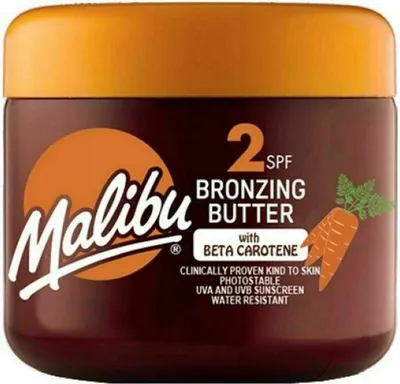 Immagine prodotto di Malibu | Sunbutter- 300ml - Impermeabile - Con beta-carotene - per un'abbronzatura intensa
