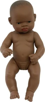 Obrázek produktu pro Africká panenka holčička 32 cm - Miniland