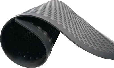 Produktbild von Arbeitsplatzbodenbelag Fertigmatte L1200xB900xS14mm schwarz Nitrilgummi COBA BF010002N