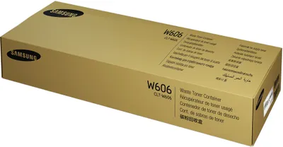 Image de HP remplace Samsung CLT W606 Noir+3couleurs Collecteur de toner