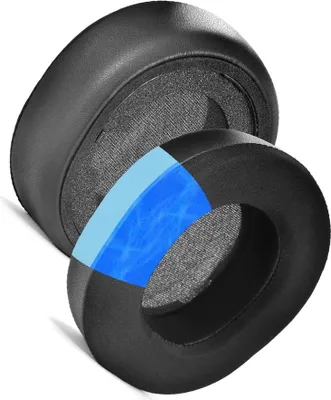 Produktbild von INF 2er-Pack Ohrpolster für NOVA PRO Wireless, atmungsaktiv, kühlend