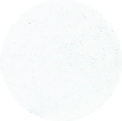 Produktbild von Hochflor Teppich SYDNEY Weiß 120 cm Rund