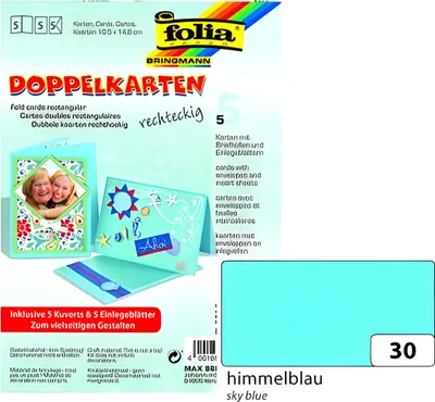 Zdjęcie produktu dla Folia 10,5x15cm 220g/m², 105 mm, 150 mm