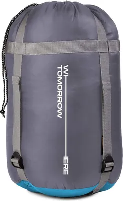 Produktbild von Lumaland Where Tomorrow Mumienschlafsack Ultraleicht 230x80cm Schlafsack türkis