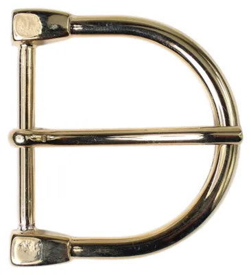 Produktbild von FRONHOFER Gürtelschnalle vergoldet, Dornschnalle Damen, 3,5 cm