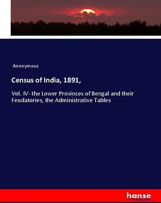 Produktbild von Census of India, 1891,