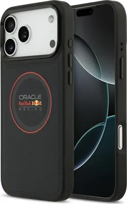 Zdjęcie produktu dla Etui Red Bull Meshed Ring Metal MagSafe do iPhone 17 Pro Max granatowy