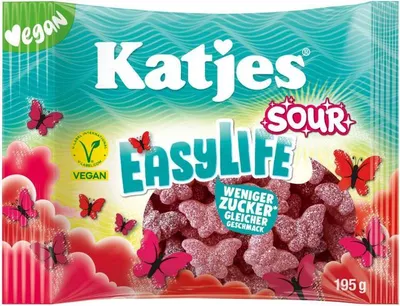Produktbild von Katjes EasyLife Sour 195g