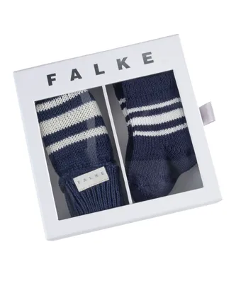 Produktbild von FALKE Baby Giftset Babys Geschenkbox, Größe:62-68, Farbe:marine 2